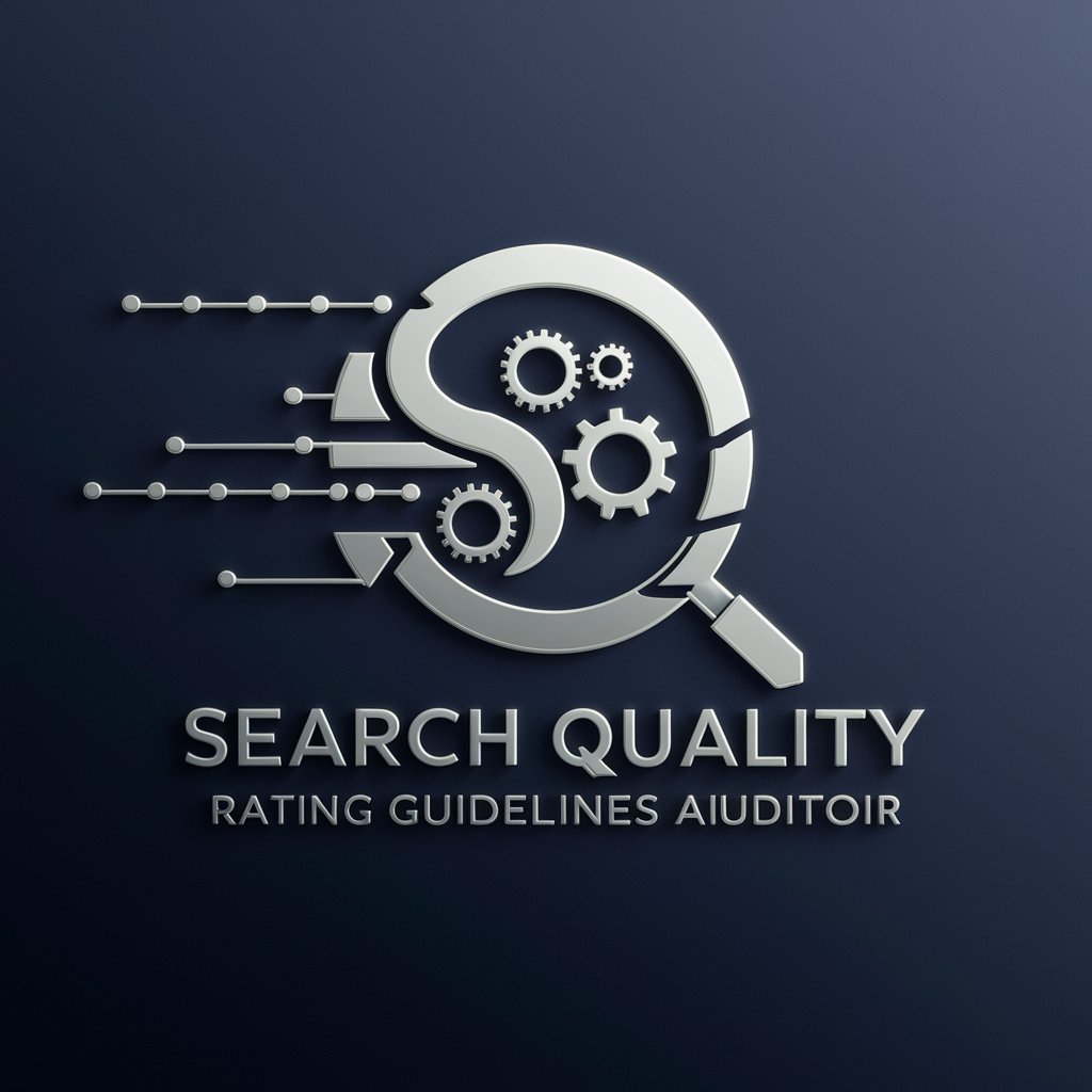 Search Quality Rating Guidelines Auditor in GPT Store