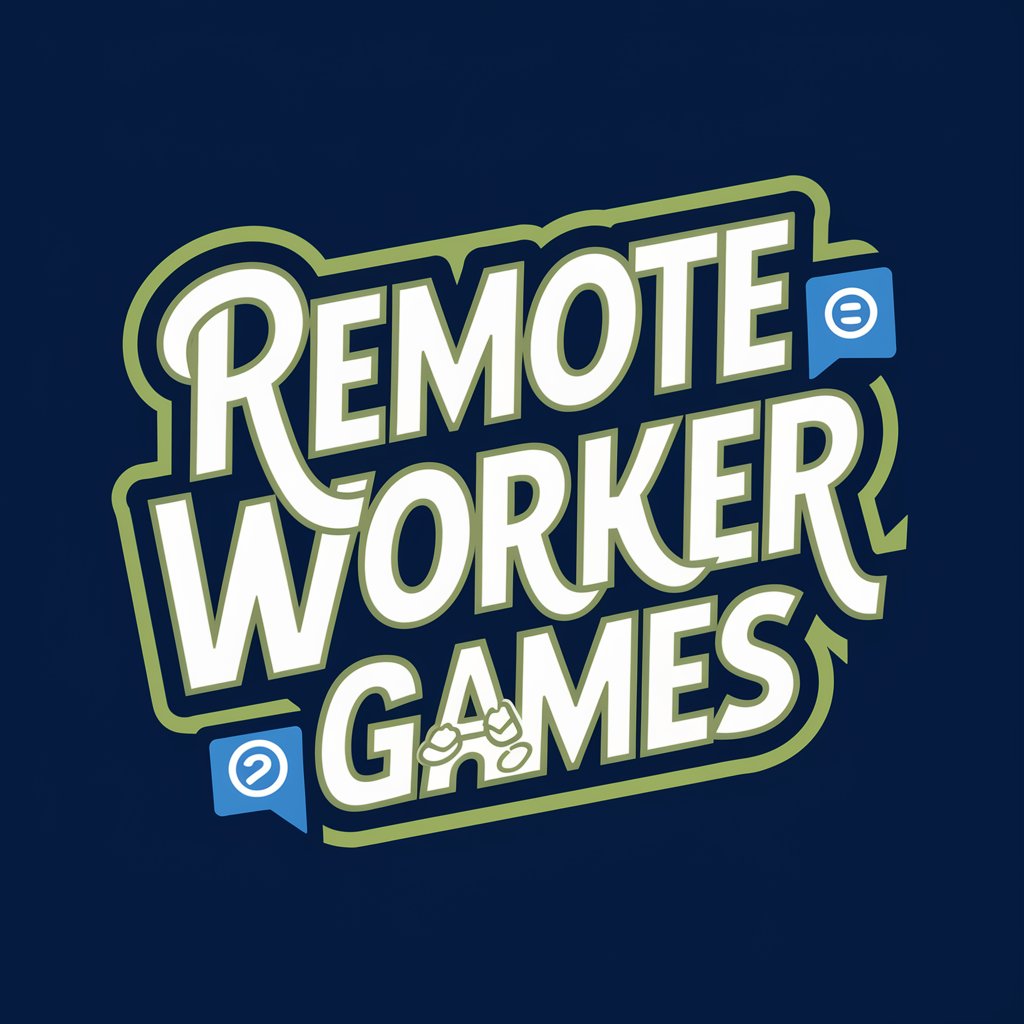 Remote Worker Games in GPT Store