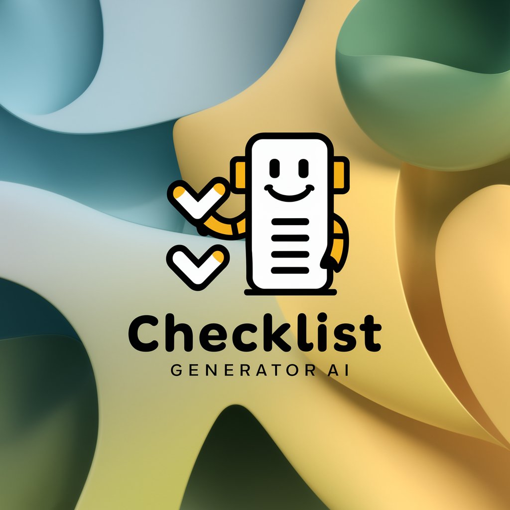 Checklist Generator in GPT Store