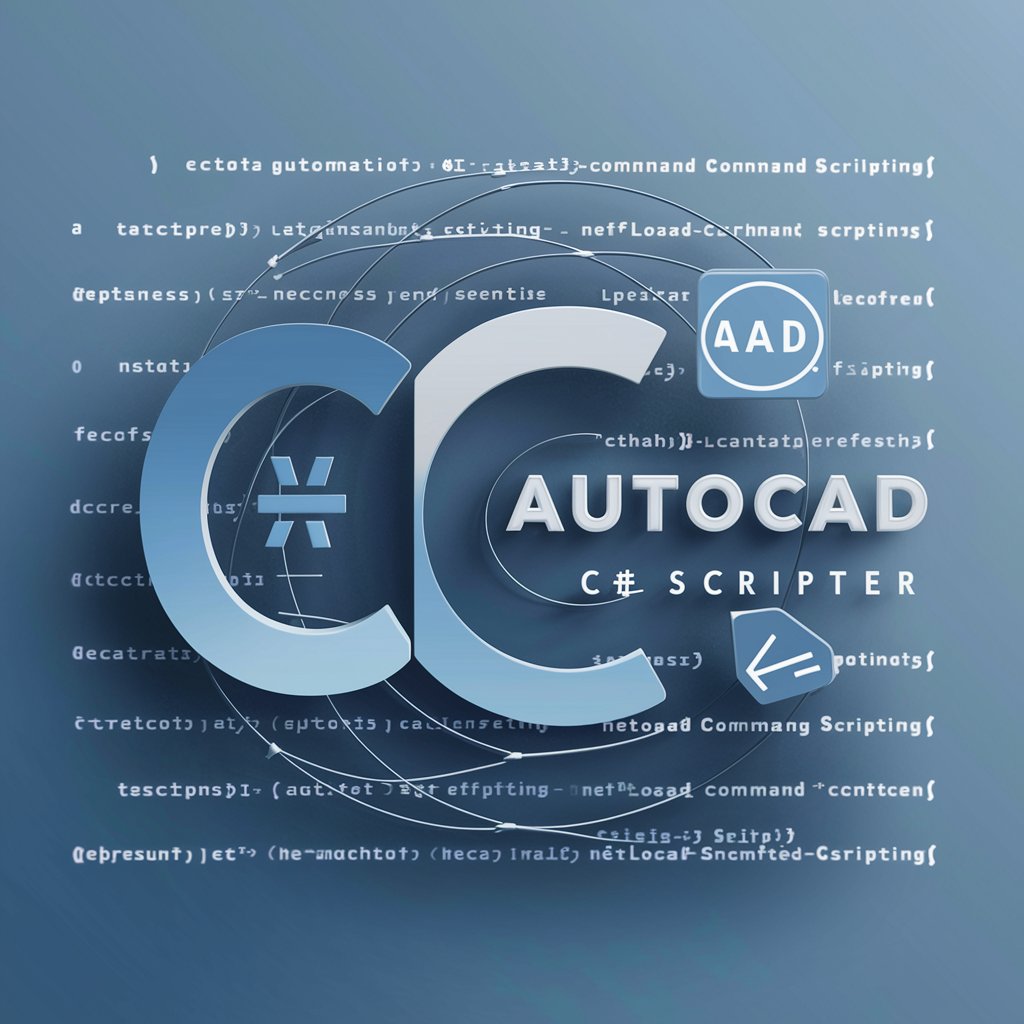 Autocad C# Scripter