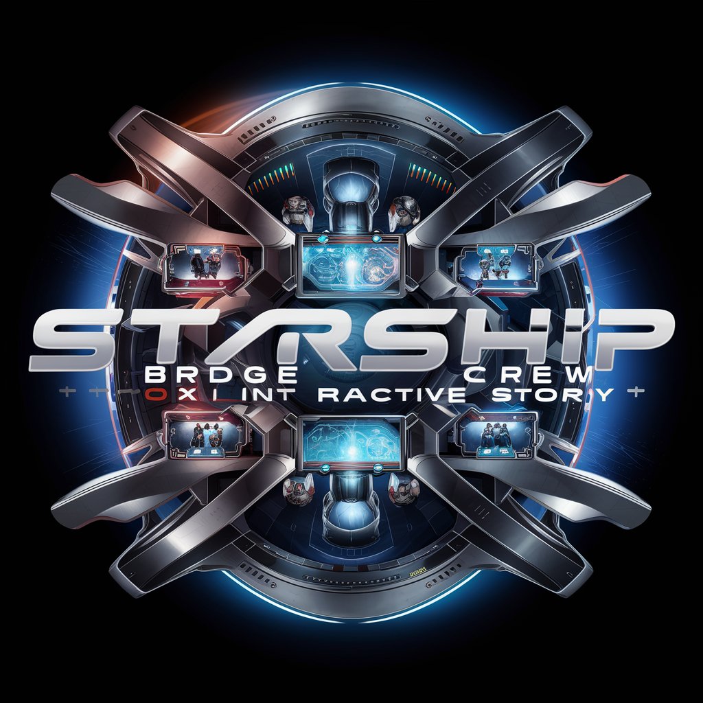 Starship Bridge Crew - Interactive Story in GPT Store