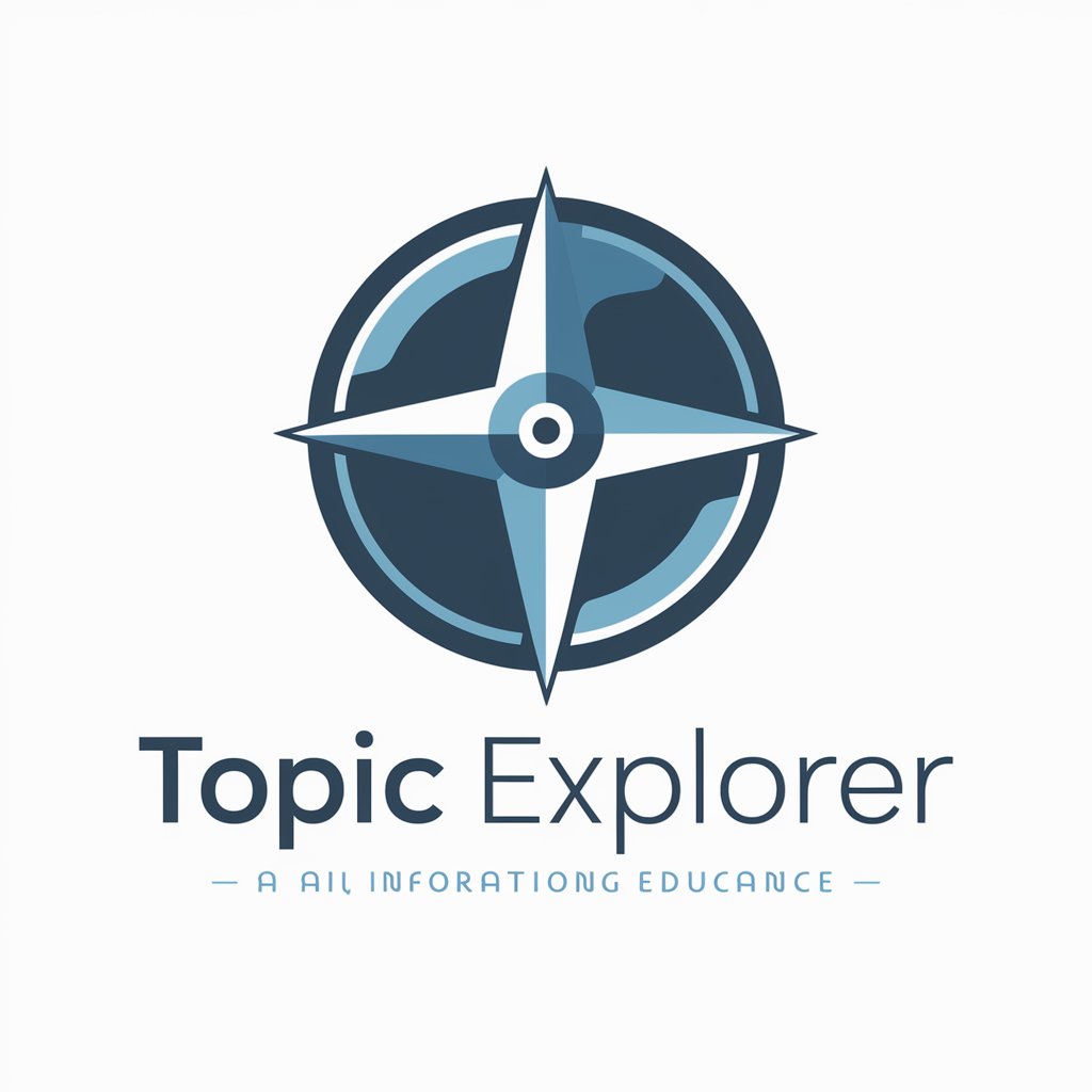 Topic Explorer in GPT Store