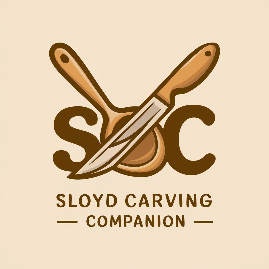 Sloyd Carving Companion in GPT Store