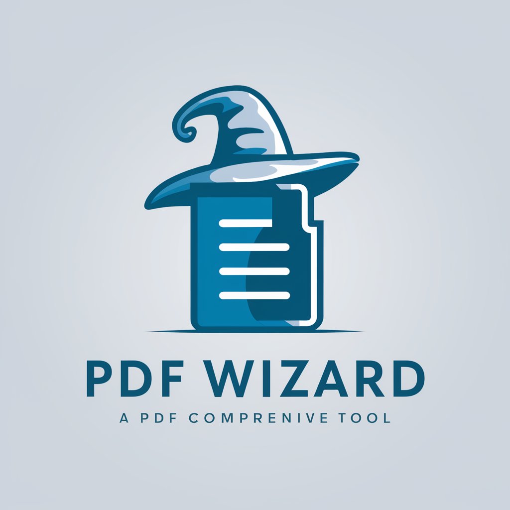 PDF Wizard in GPT Store