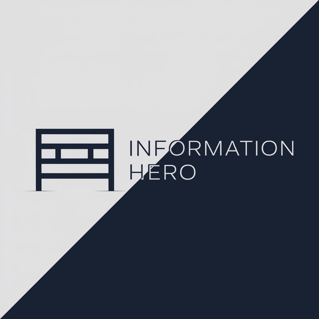 Information Hero in GPT Store