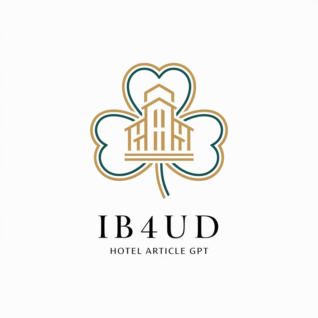IB4UD Hotel Article GPT