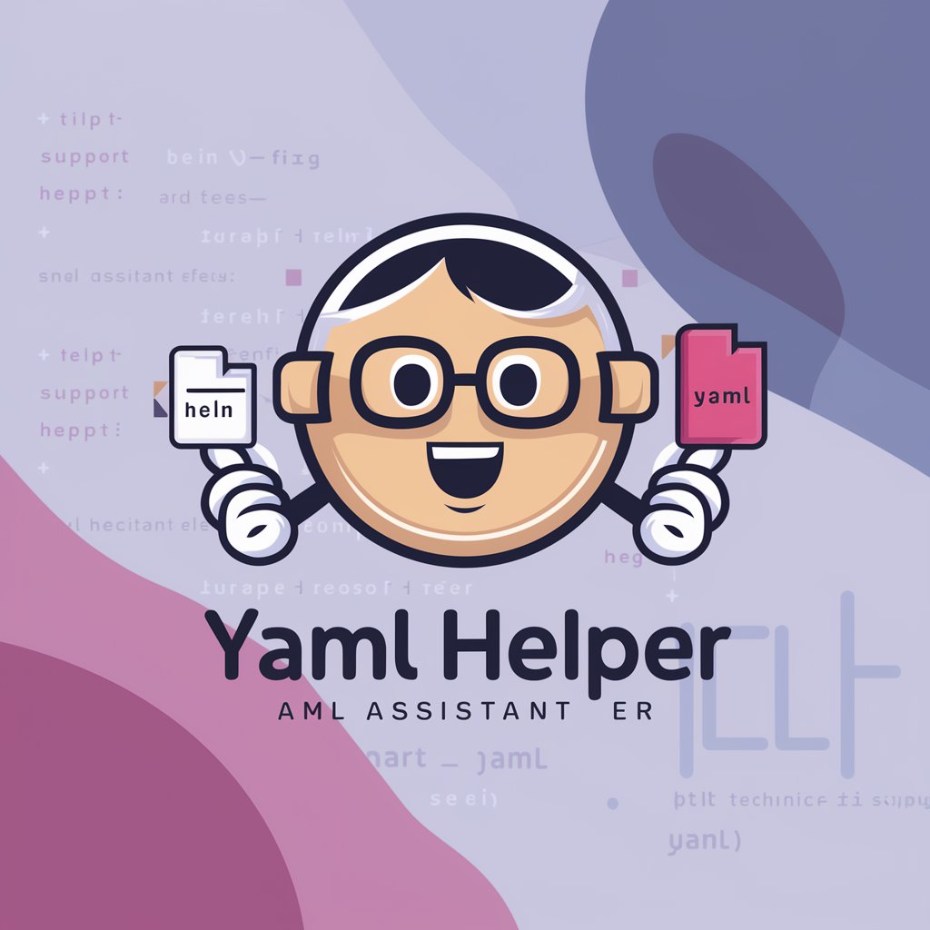 YAML Helper in GPT Store