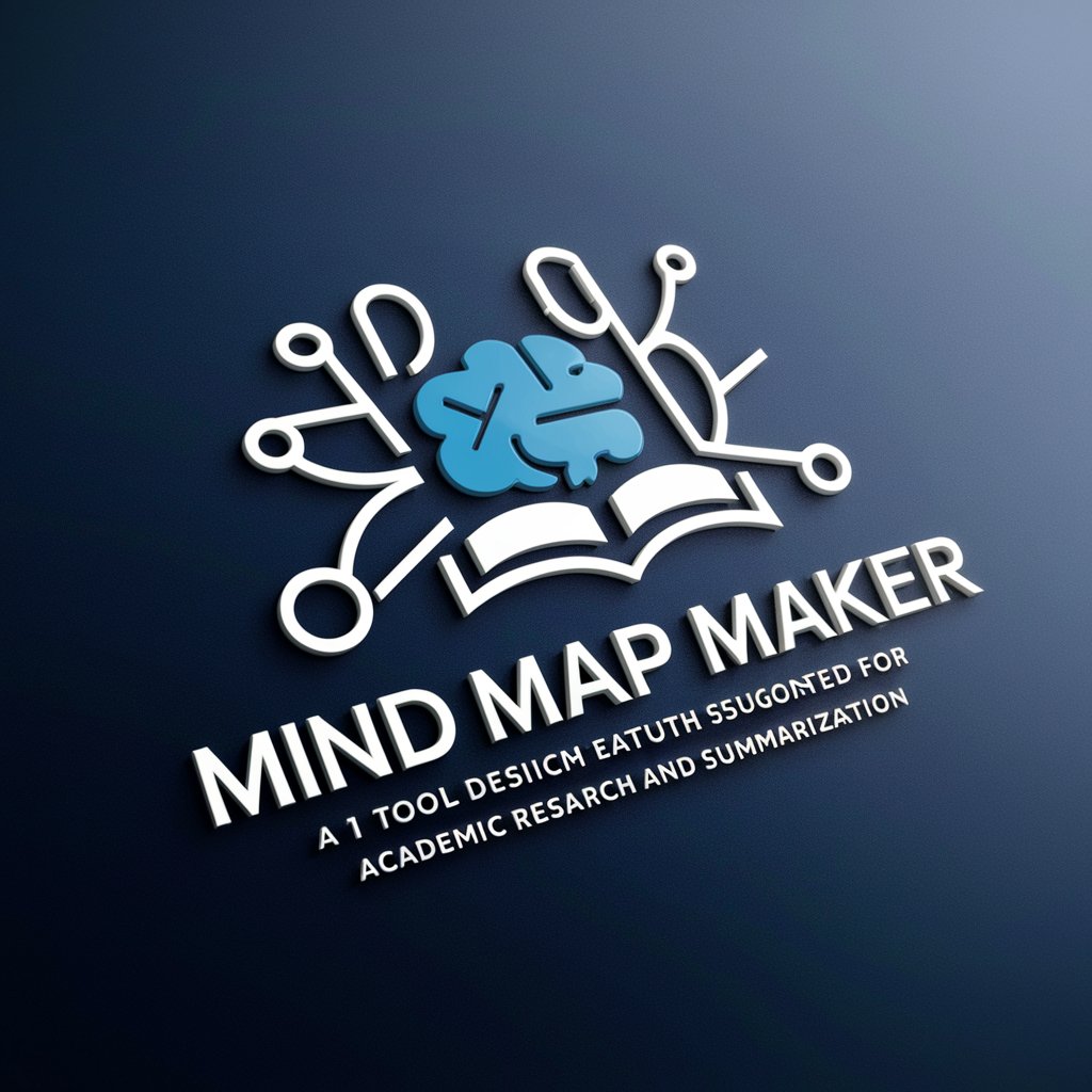 Mind Map Maker (from pdf to mind map) latest in GPT Store