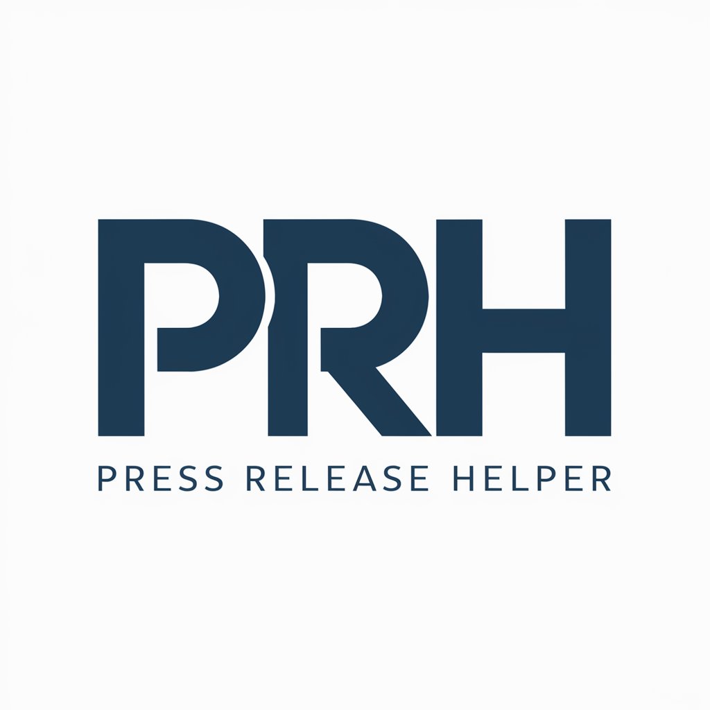 Press Release Helper in GPT Store