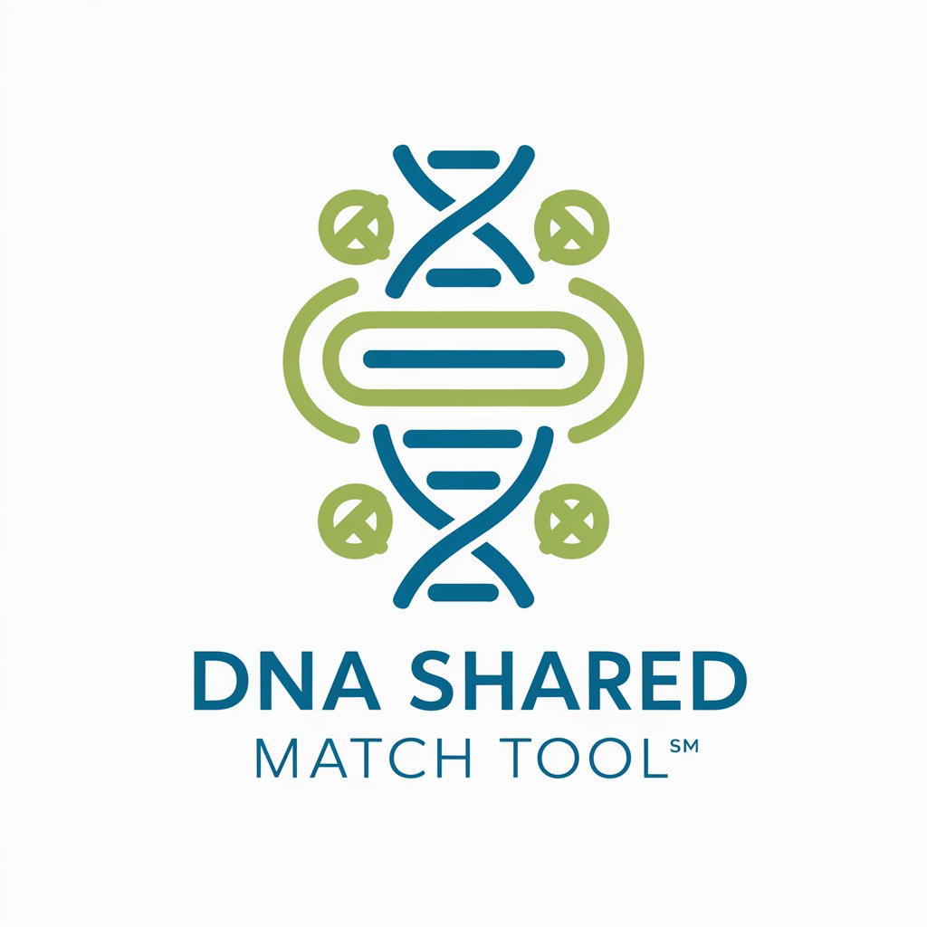 DNA Shared Match Tool in GPT Store