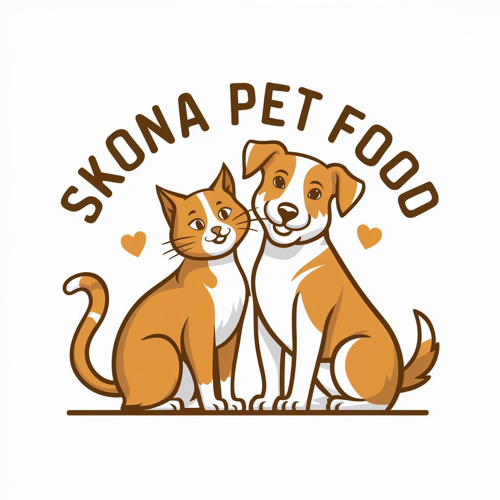Skona Pet Food in GPT Store