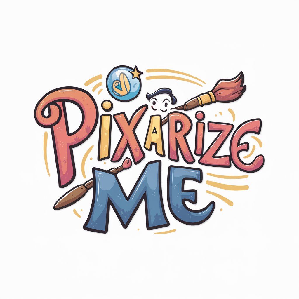 Pixarize Me