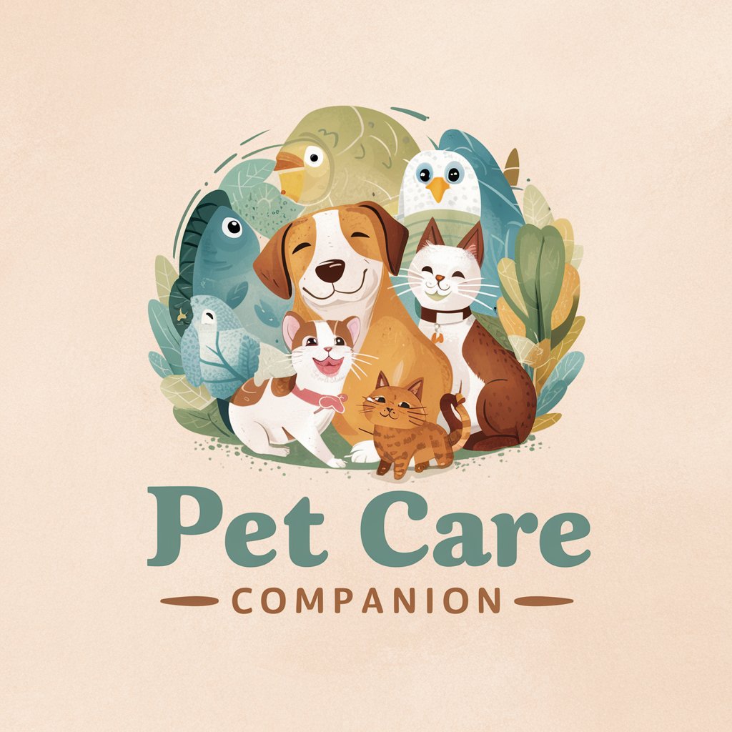 Pet Care Companion