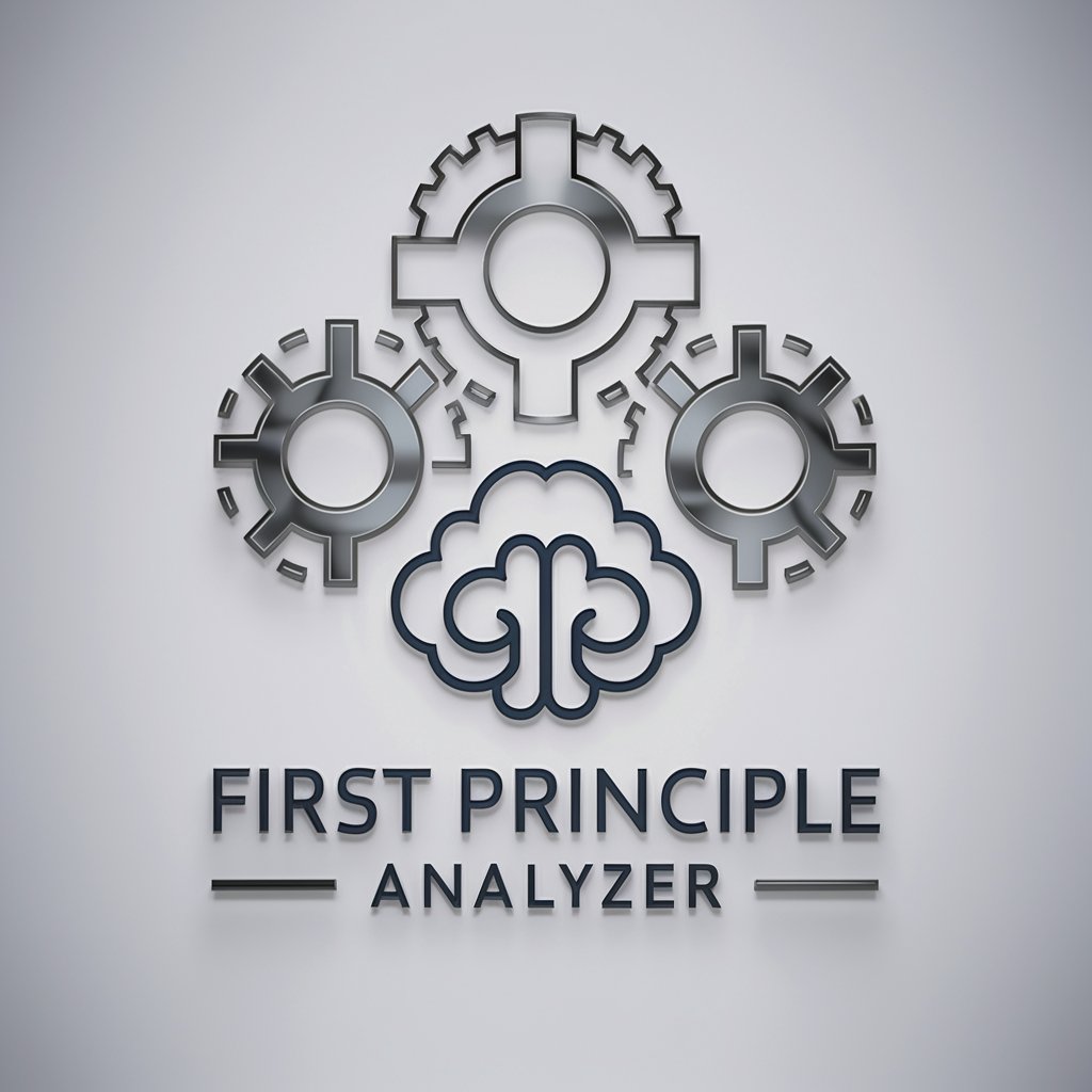 First Principle Analyzer