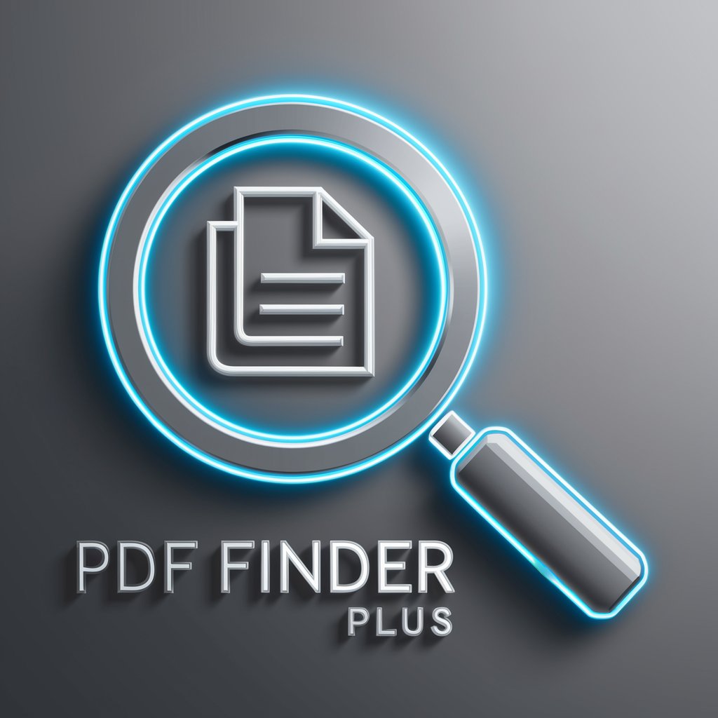PDF Finder+ in GPT Store