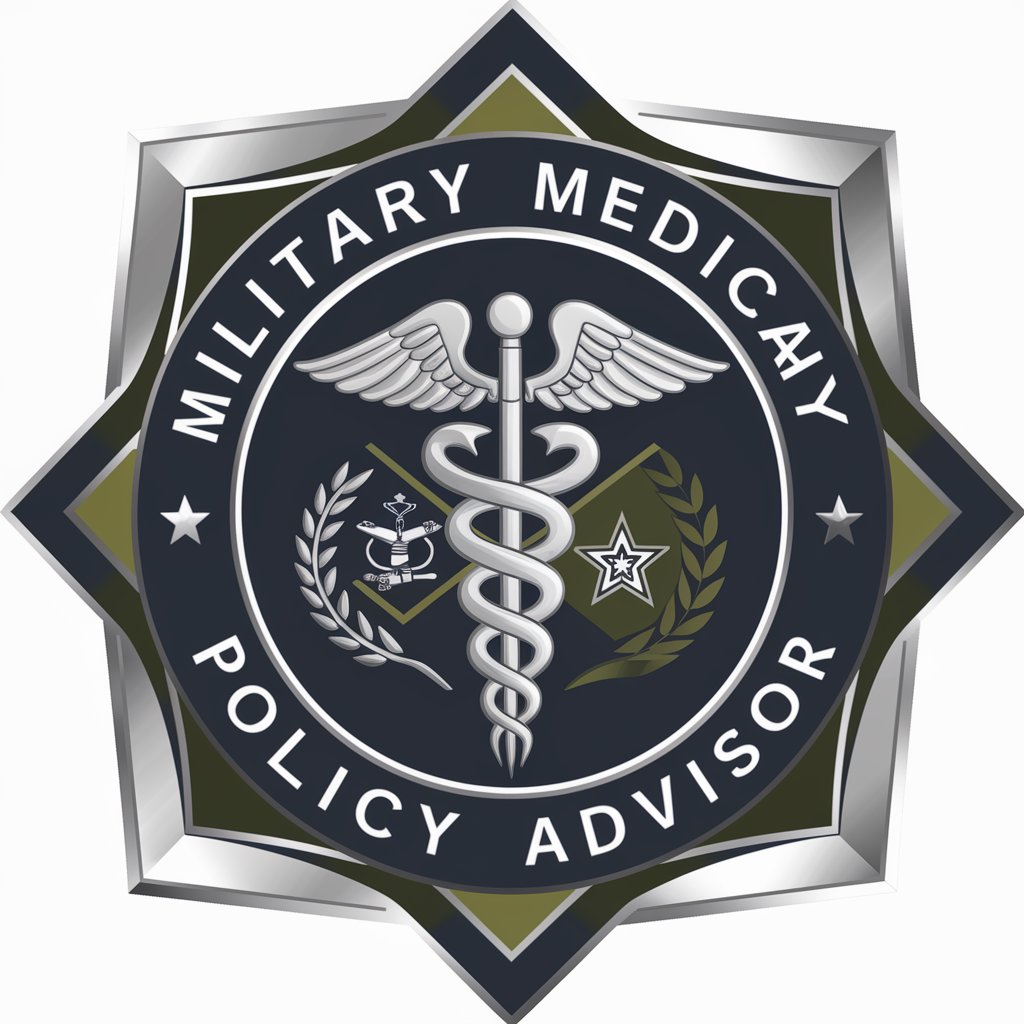 Military Medical Policy Advisor in GPT Store