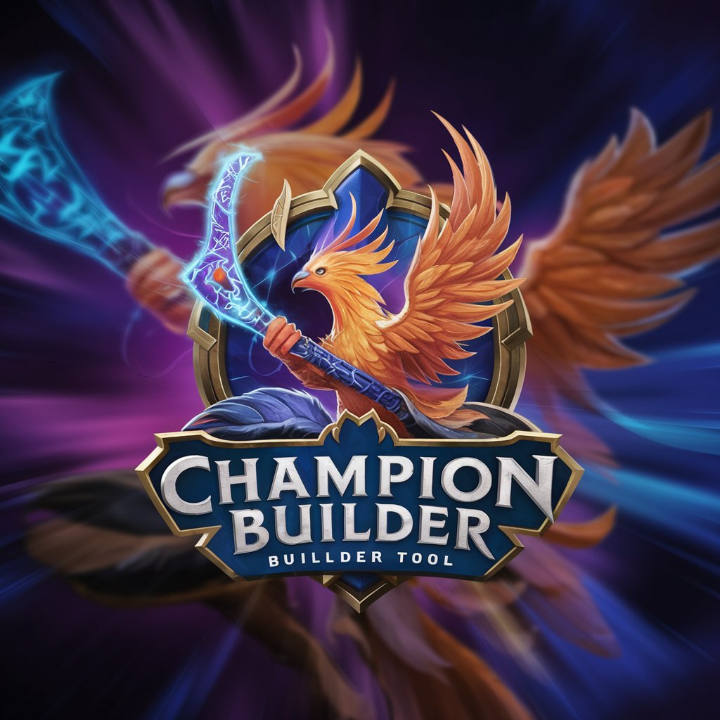 LeagueChampionBuilderGPT