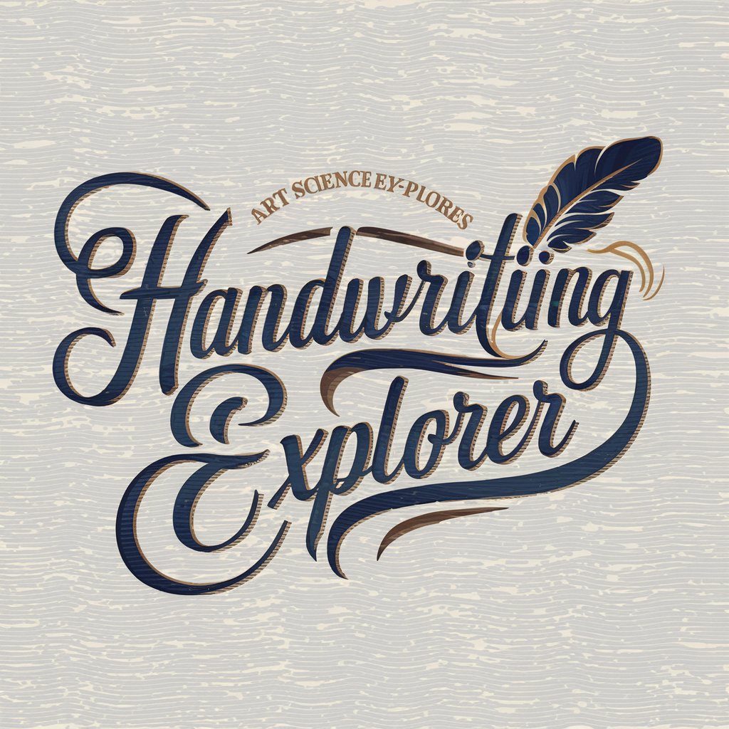 Handwriting Explorer in GPT Store