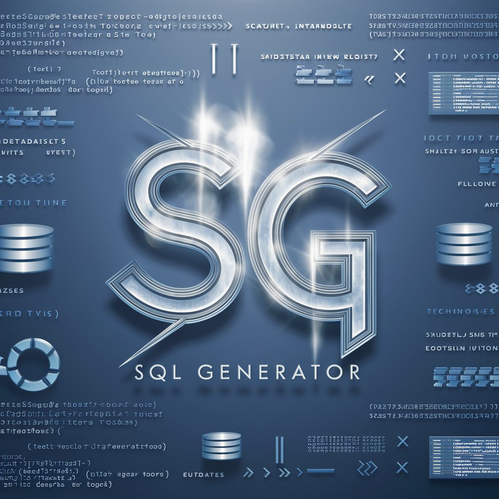 SQL Generator in GPT Store