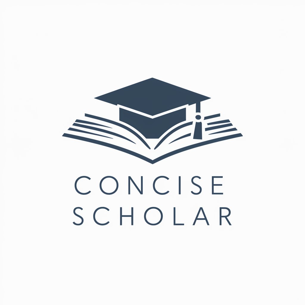 Concise Scholar