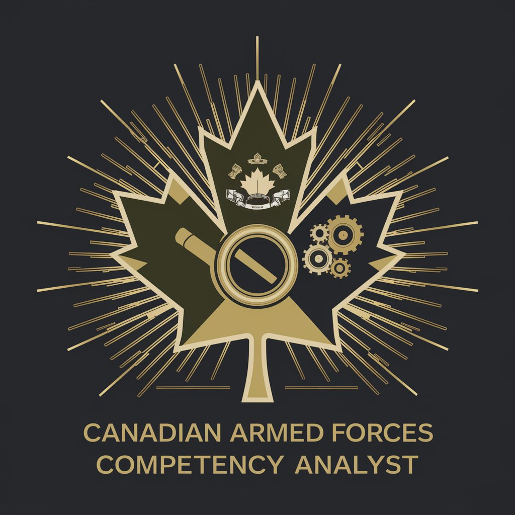 Canadian Armed Forces Competency Analyst in GPT Store