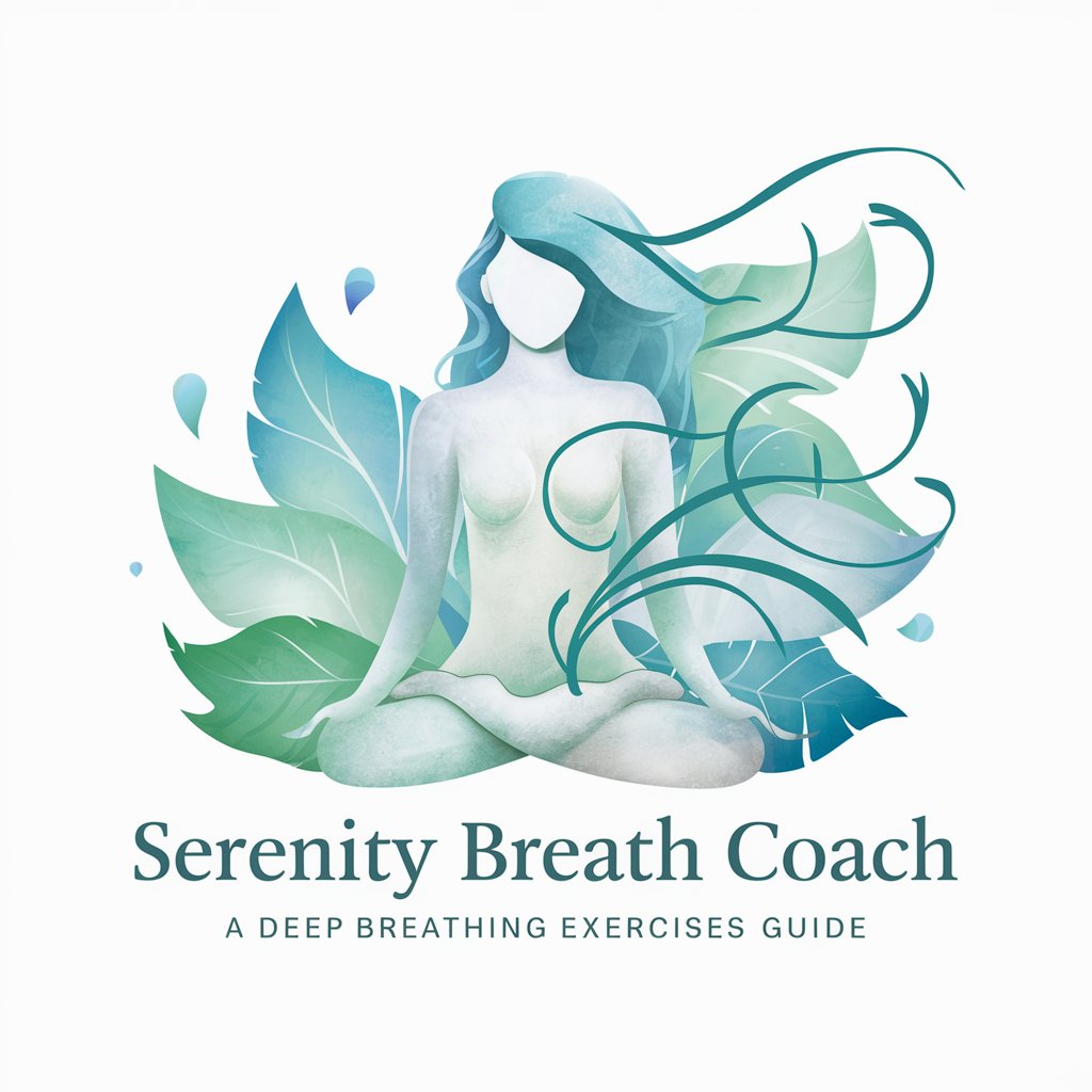 🧘‍♀️ Serenity Breath Coach 🌬️✨