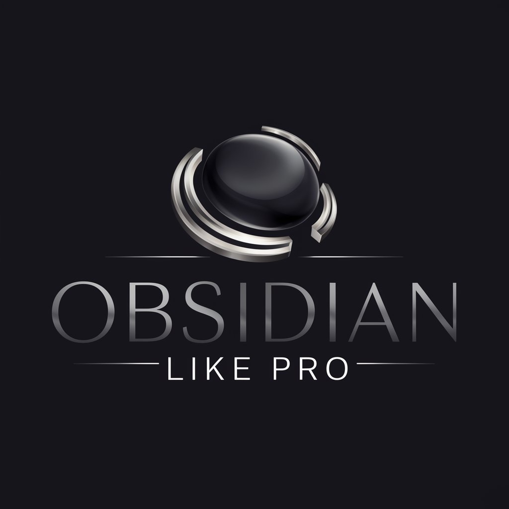 Obsidian Like Pro in GPT Store