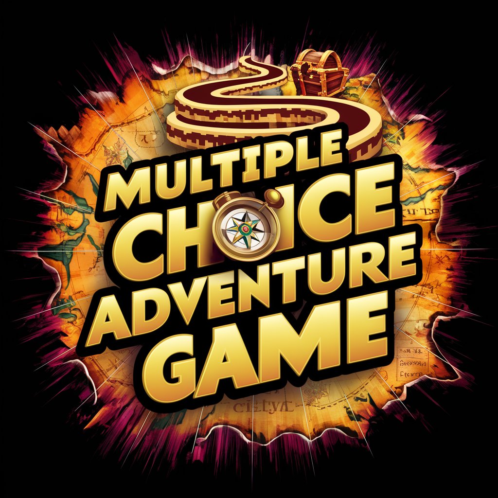Multiple Choice Adventure Game