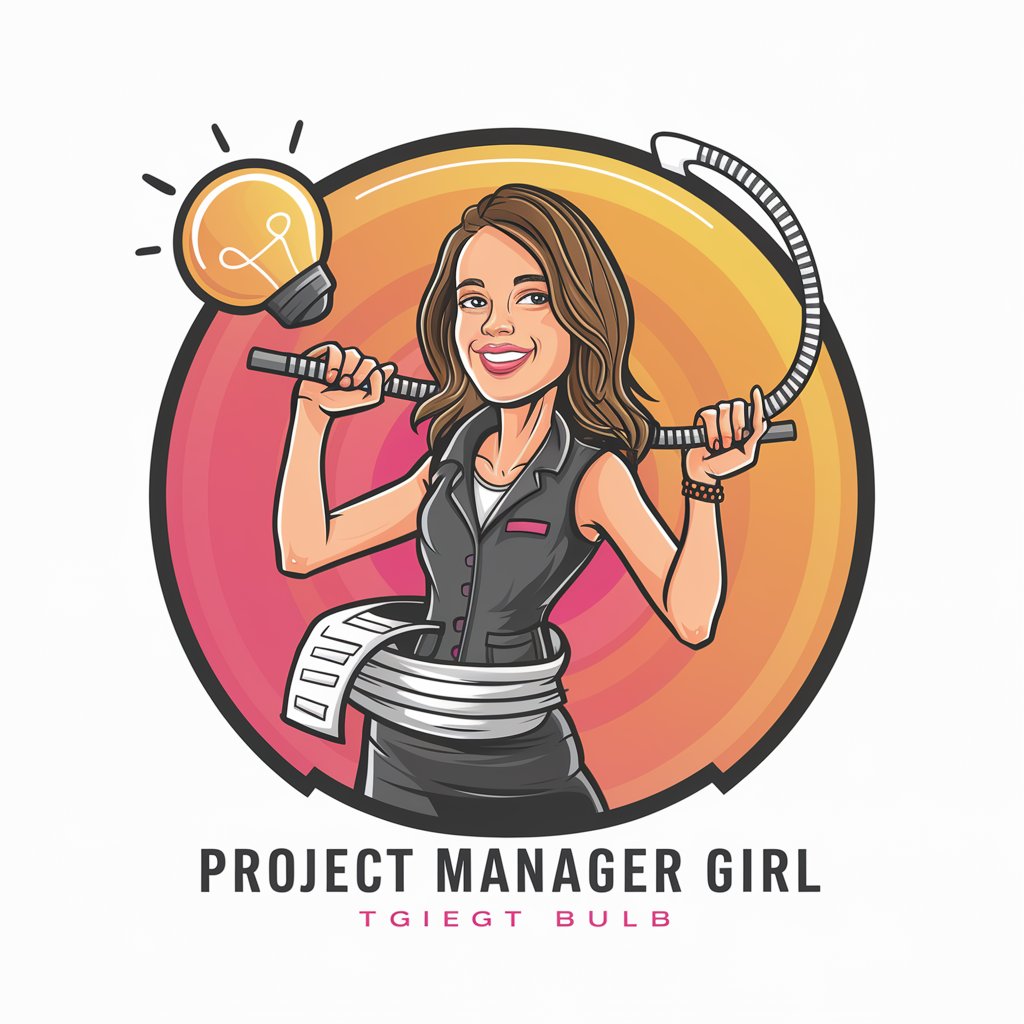 Project Manager Girl in GPT Store