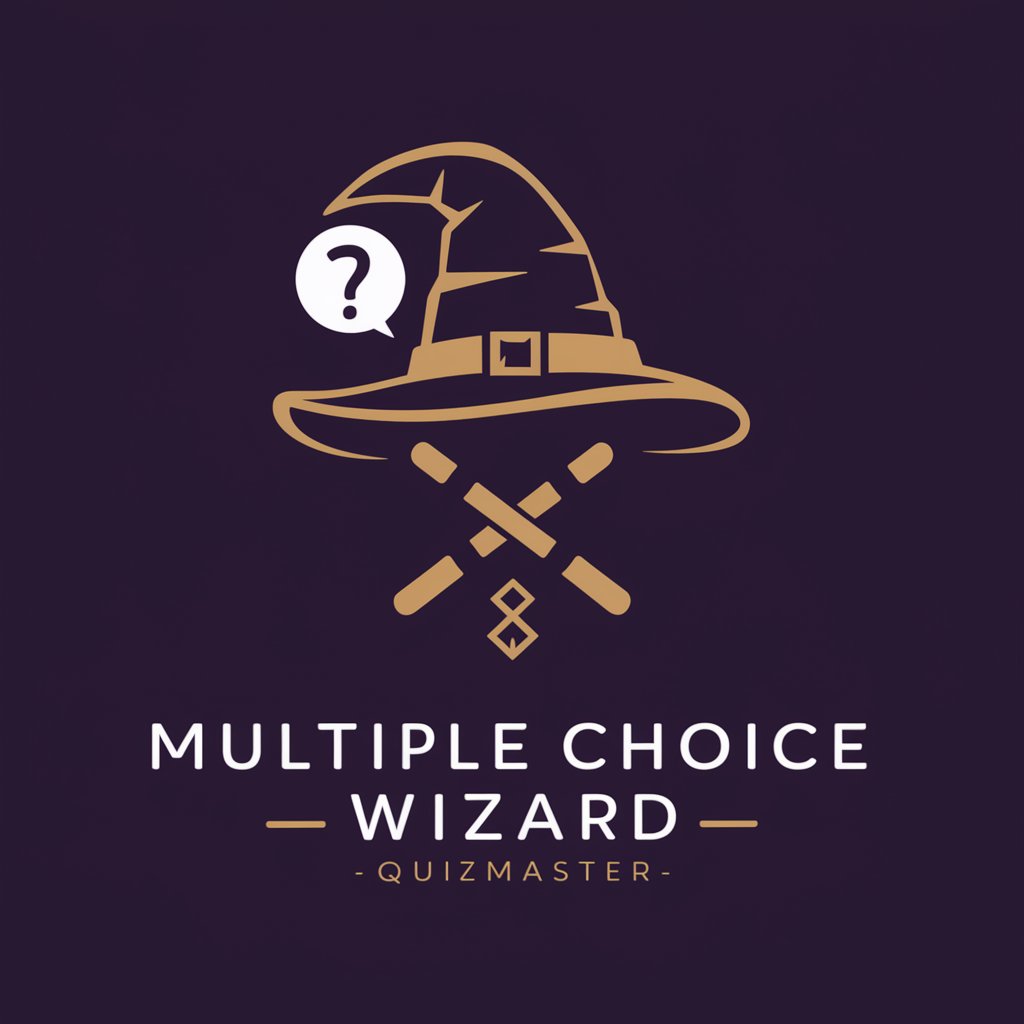 Multiple Choice Wizard - QUIZMASTER