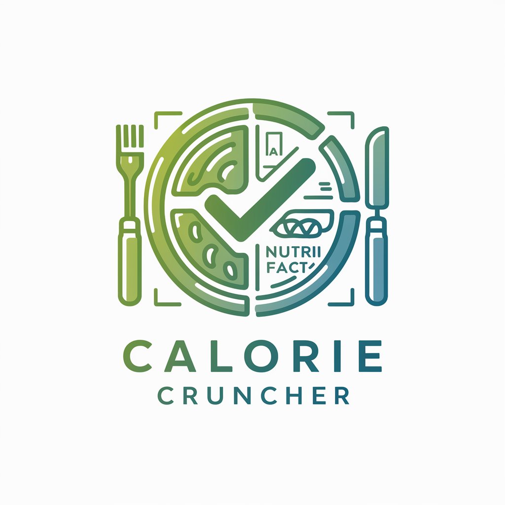 Calorie Cruncher in GPT Store