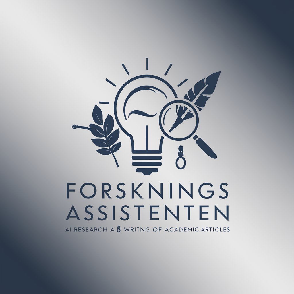 Forskningsassistenten in GPT Store