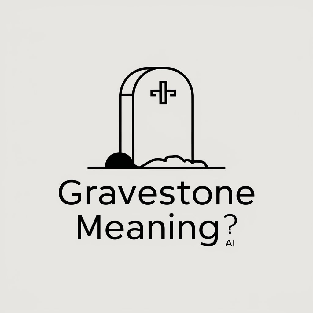 Gravestone meaning?