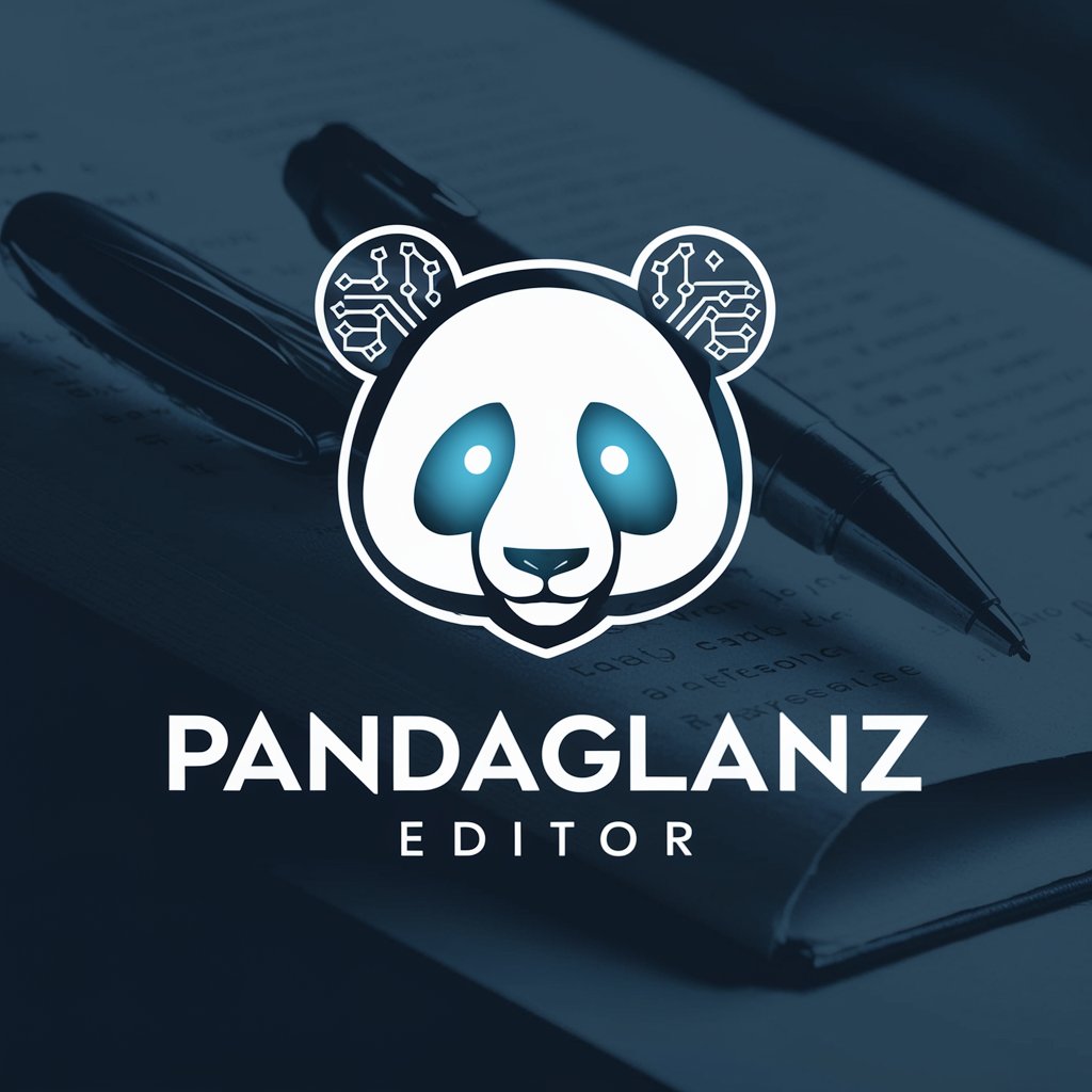 Pandaglanz Editor