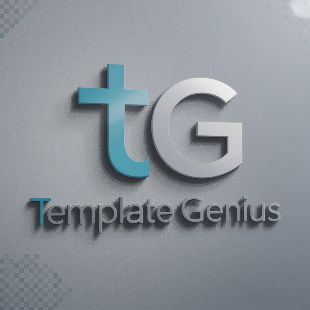 Template Genius in GPT Store