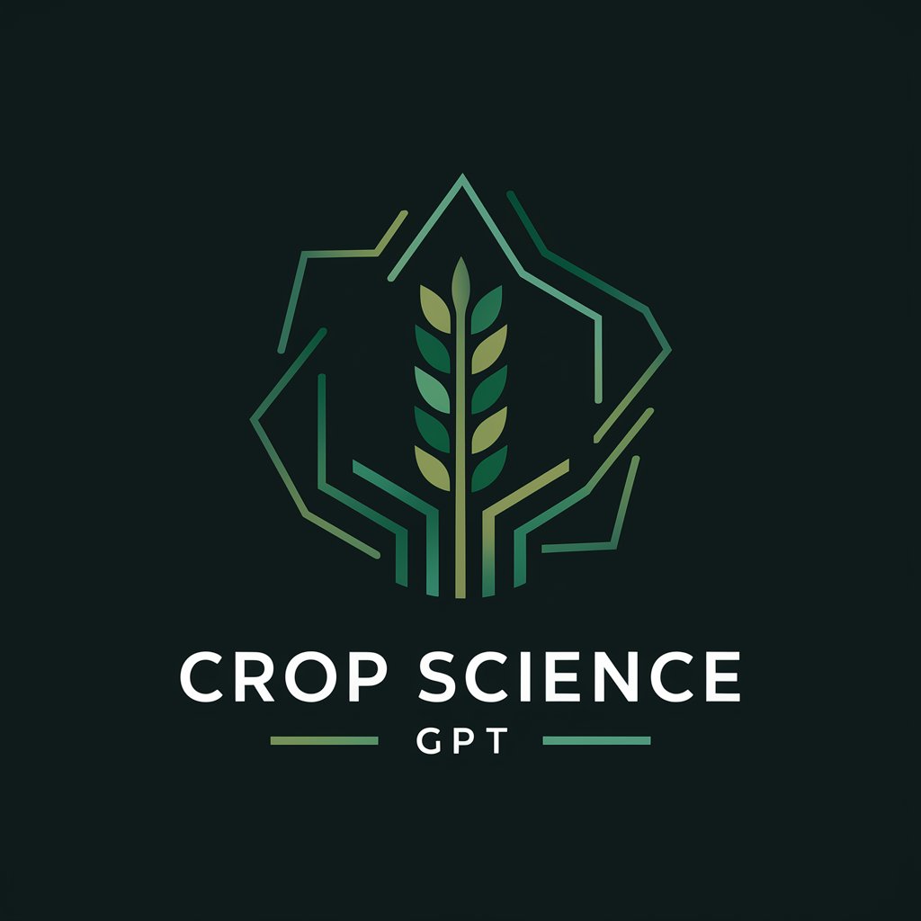 Crop Science in GPT Store