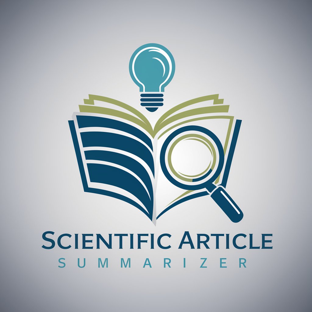 Scientific Article Summarizer in GPT Store