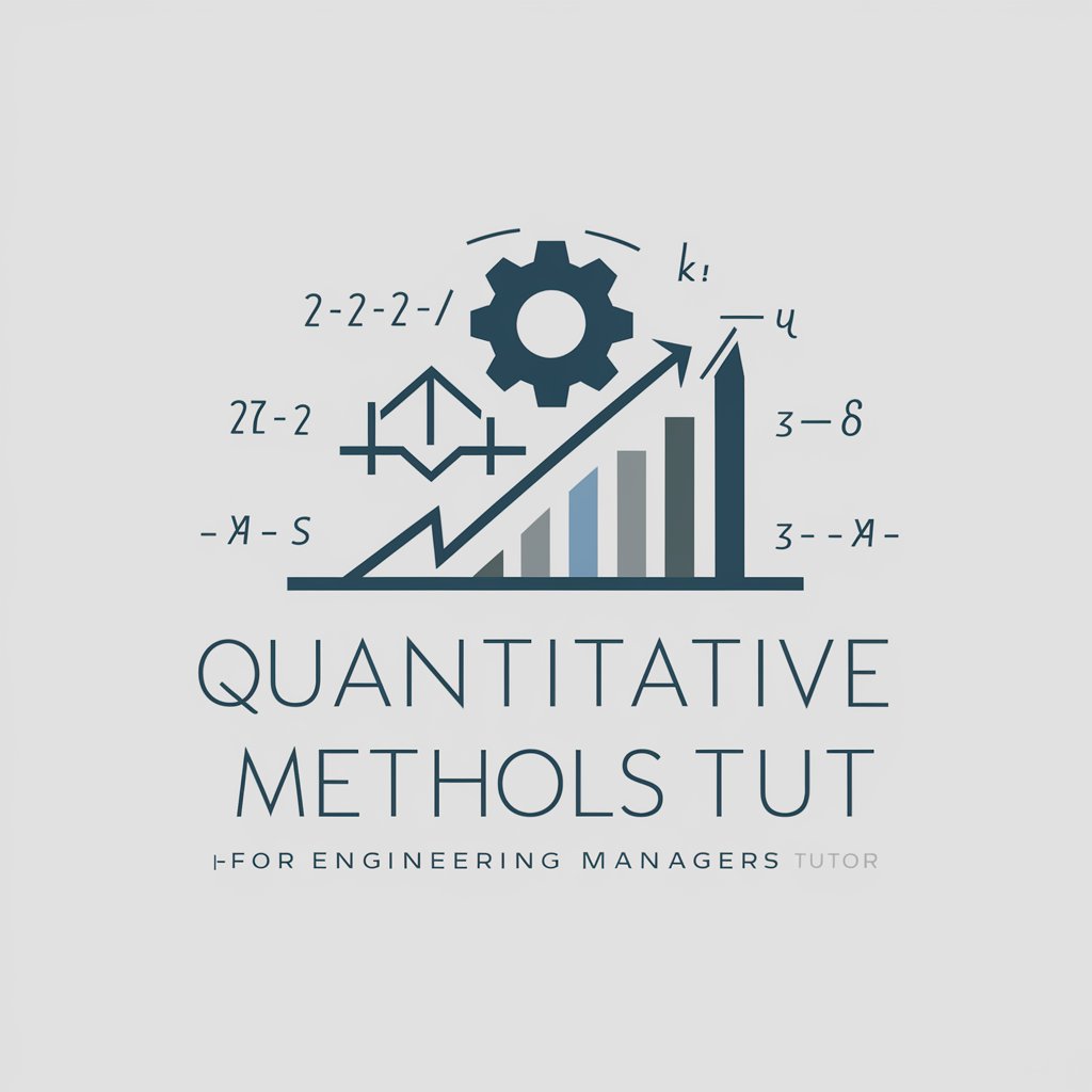 Quantitative Methods for E.M. Tutor in GPT Store