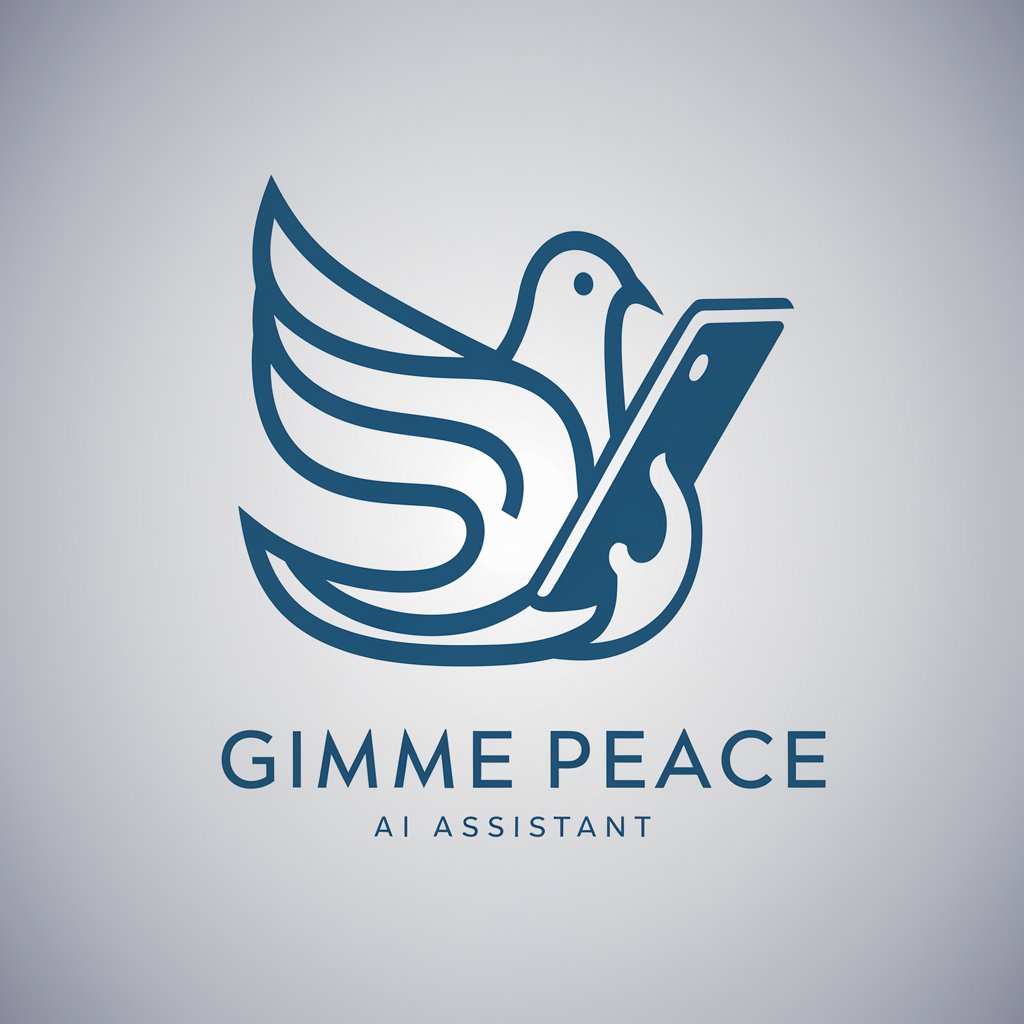Gimme Peace meaning?