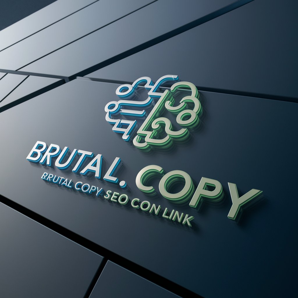 Brutal Copy Seo con Link in GPT Store