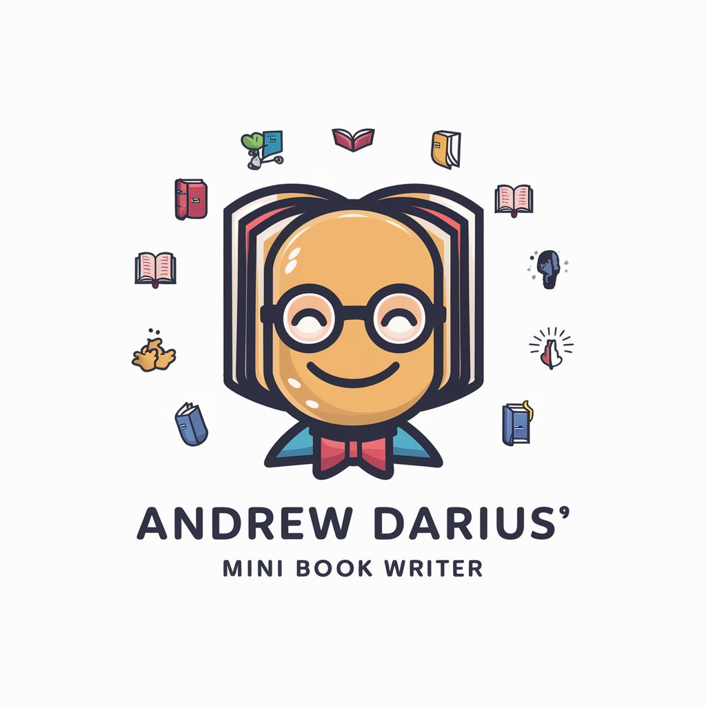 Andrew Darius' Mini Book Writer in GPT Store