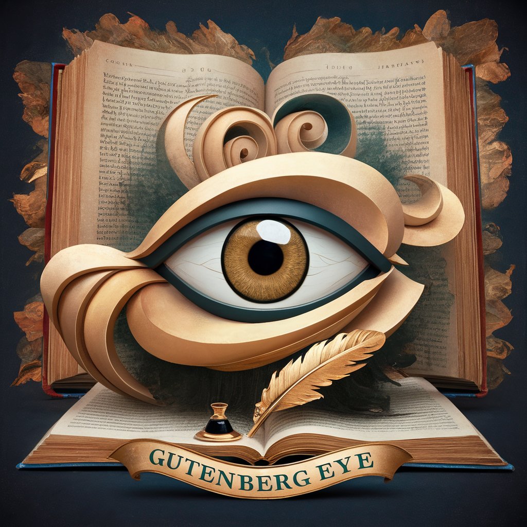 Gutenberg Eye in GPT Store