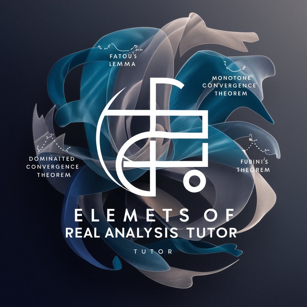 Elements of Real Analysis Tutor in GPT Store