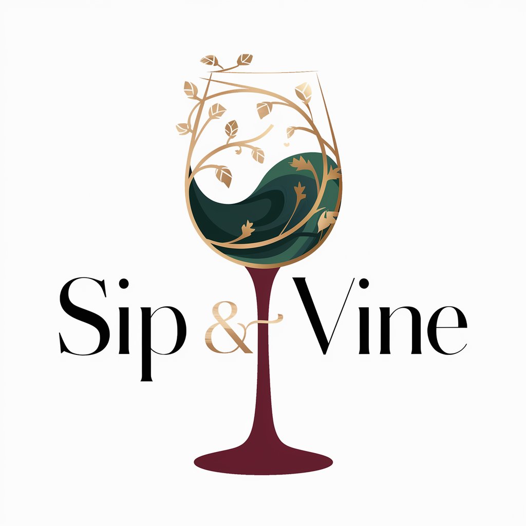 Sip & Vine in GPT Store