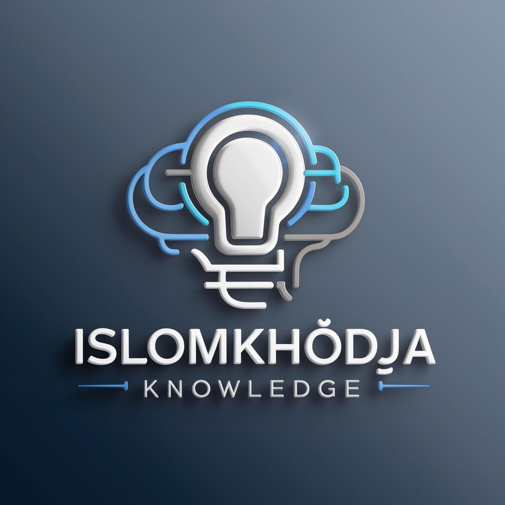 islomkhodja knowladge in GPT Store