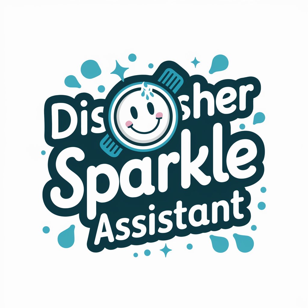 Dishwasher Sparkle Assistant in GPT Store