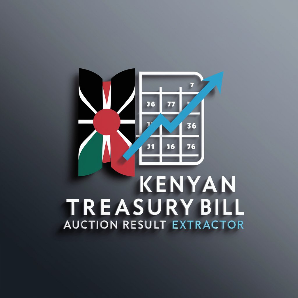 Kenyan Treasury Bill Auction Result Extractor
