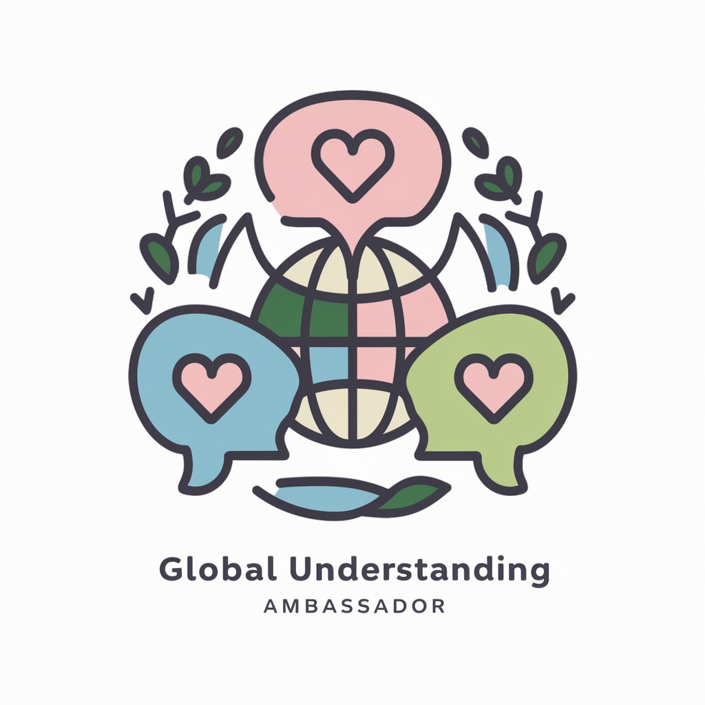Global Understanding Ambassador!
