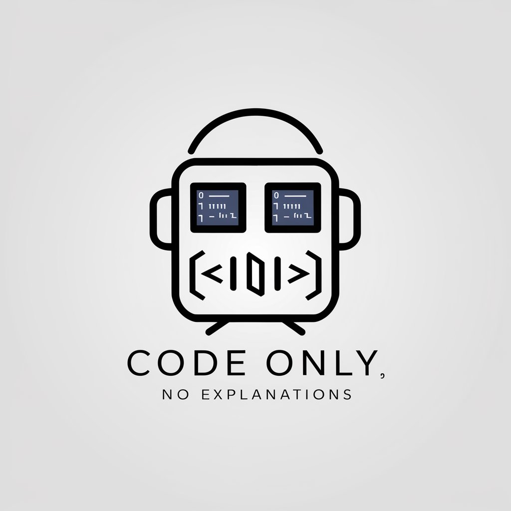 Code only, no explanations