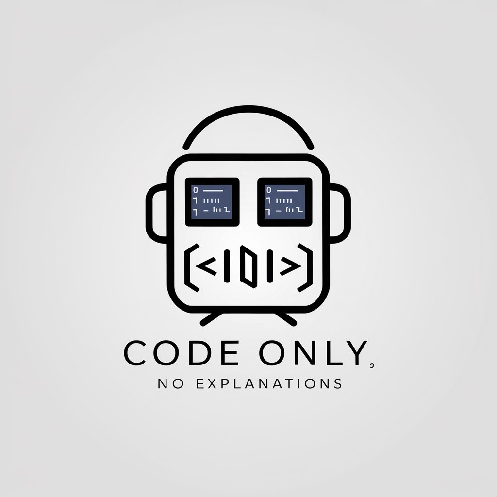 Code only, no explanations in GPT Store